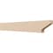 Ekena Millwork 2in. W x 4in. H x 28in. L Clemmons Woodgrain TimberThane Rafter Tail, Primed Tan RFTUR02X04X28CLERCPR - alternate 1